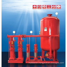 Qlc Series Fire Fighting Pneumatic Water Supply Equipment